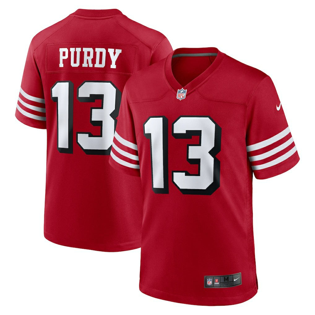 San Francisco 49ers Nike Brock Purdy  Alternate Game Player Jersey