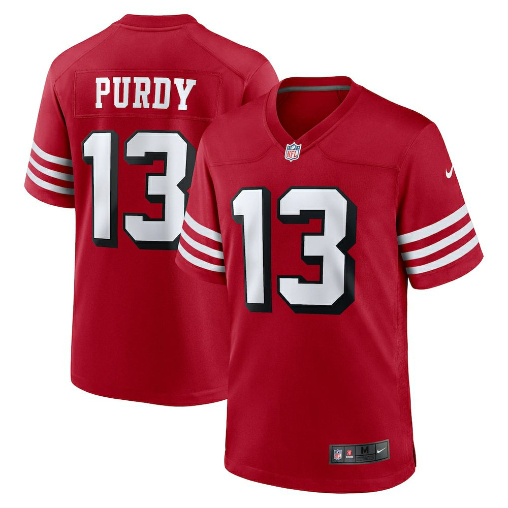 San Francisco 49ers Nike Brock Purdy  Alternate Game Player Jersey