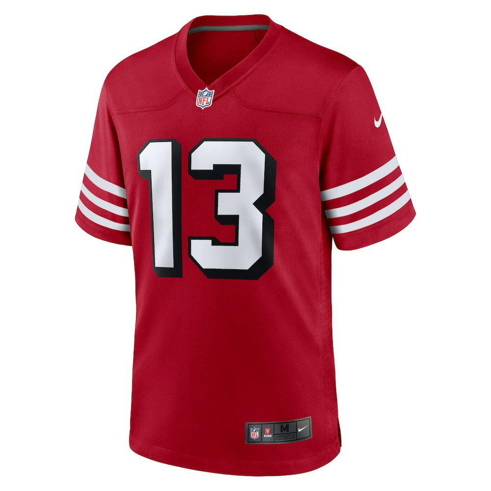 San Francisco 49ers Nike Brock Purdy  Alternate Game Player Jersey