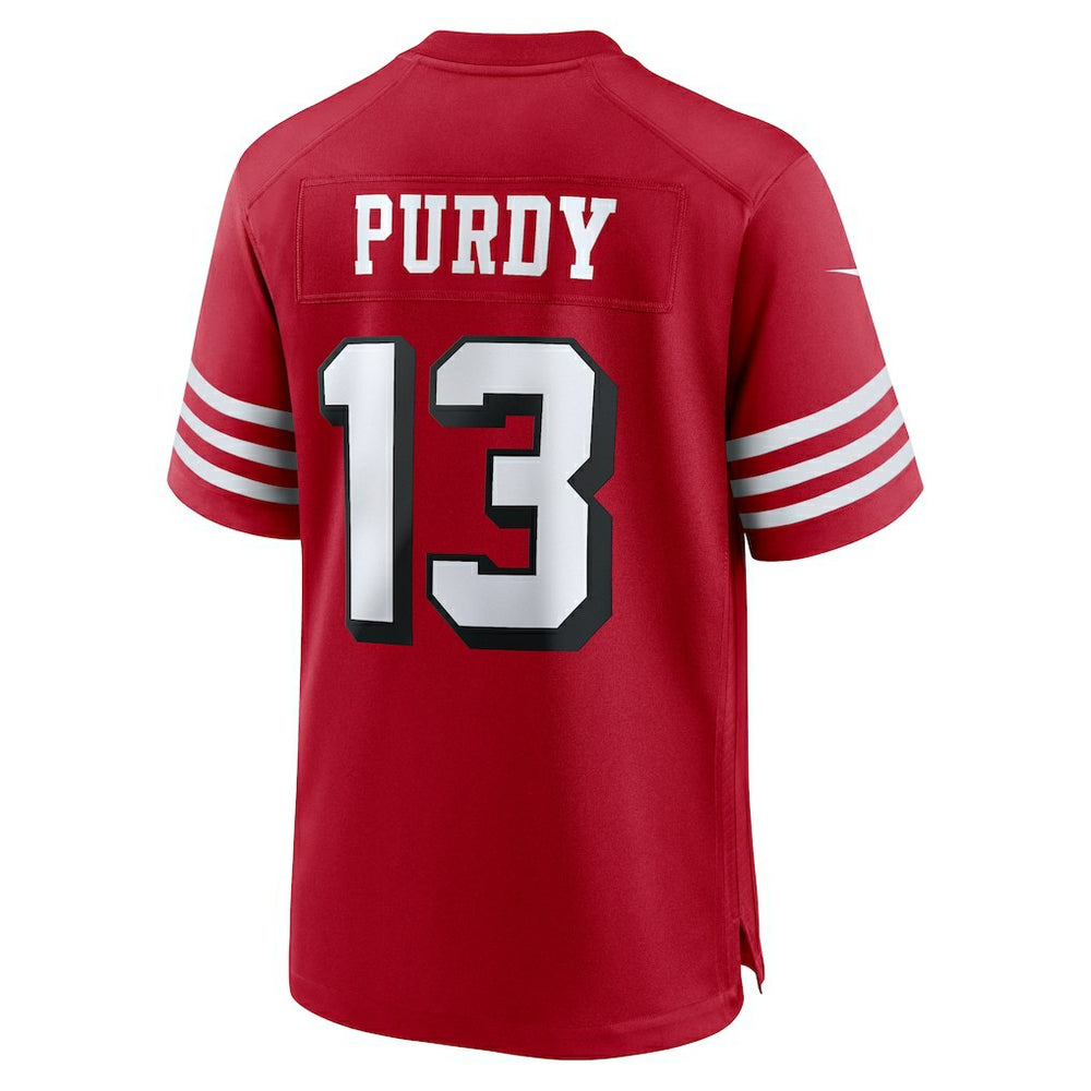 San Francisco 49ers Nike Brock Purdy  Alternate Game Player Jersey