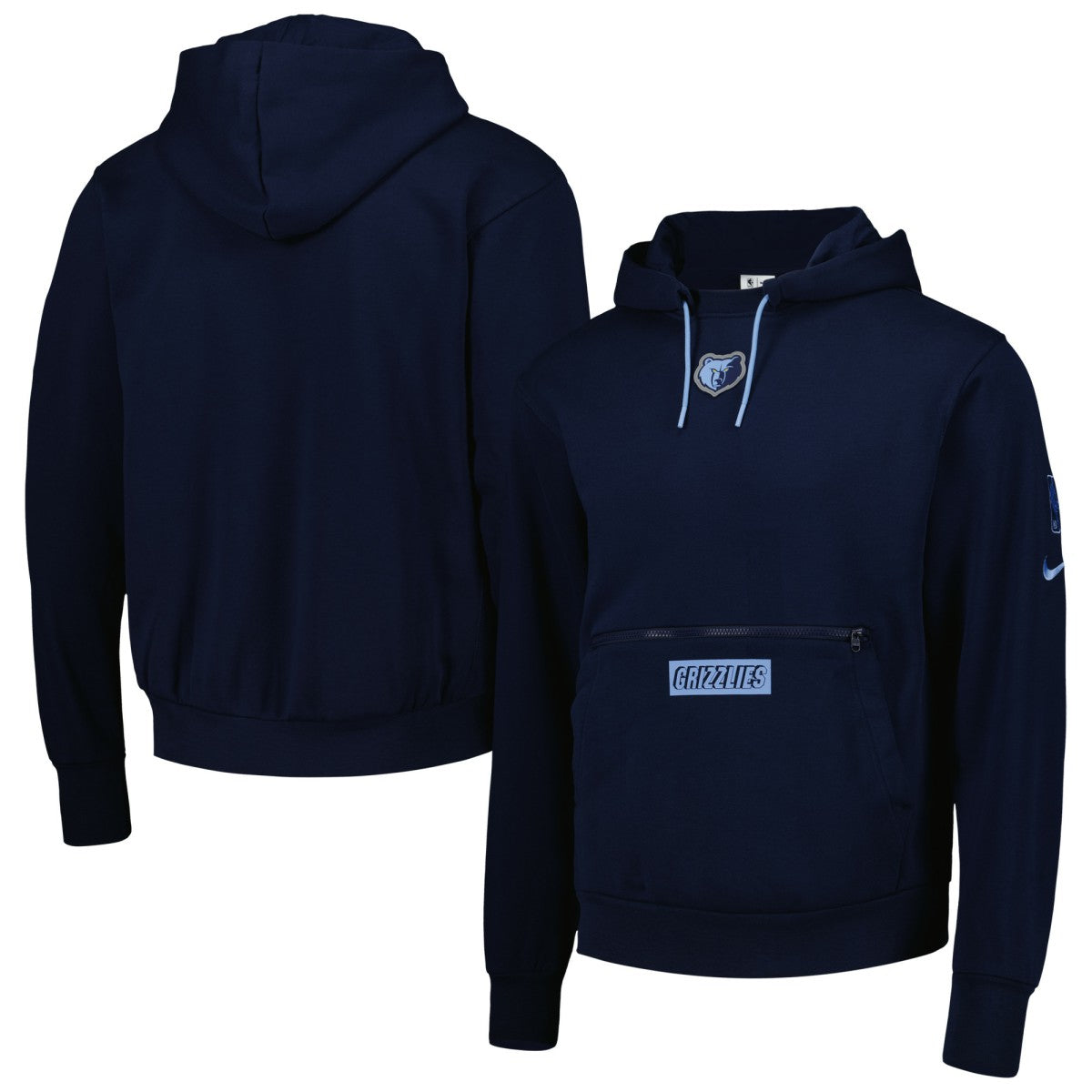 Memphis Grizzlies Courtside Heavyweight Pullover Hoodie Online