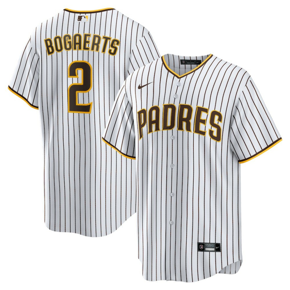 Xander Bogaerts San Diego Padres Nike Home Official Replica Player Jersey | MLB On Sale