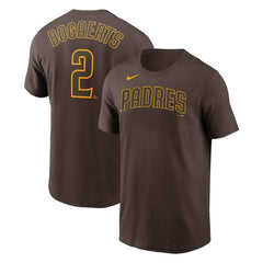 Xander Bogaerts San Diego Padres Nike Name & Number T-Shirt | MLB Shop