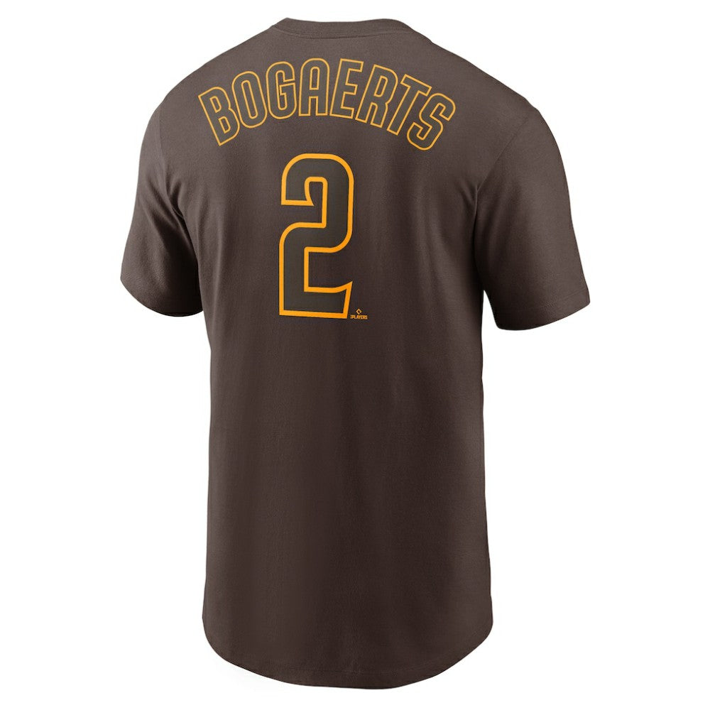 Xander Bogaerts San Diego Padres Nike Name & Number T-Shirt | MLB Shop