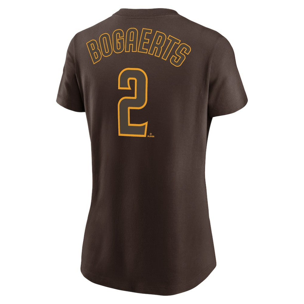 Xander Bogaerts San Diego Padres Nike Women's Name & Number T-Shirt | MLB Online