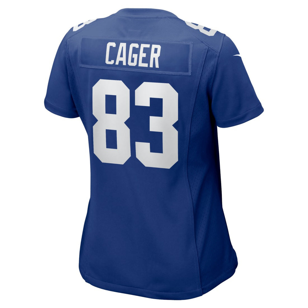 New York Giants Nike Lawrence Cager  Women's Home Game Player Jersey