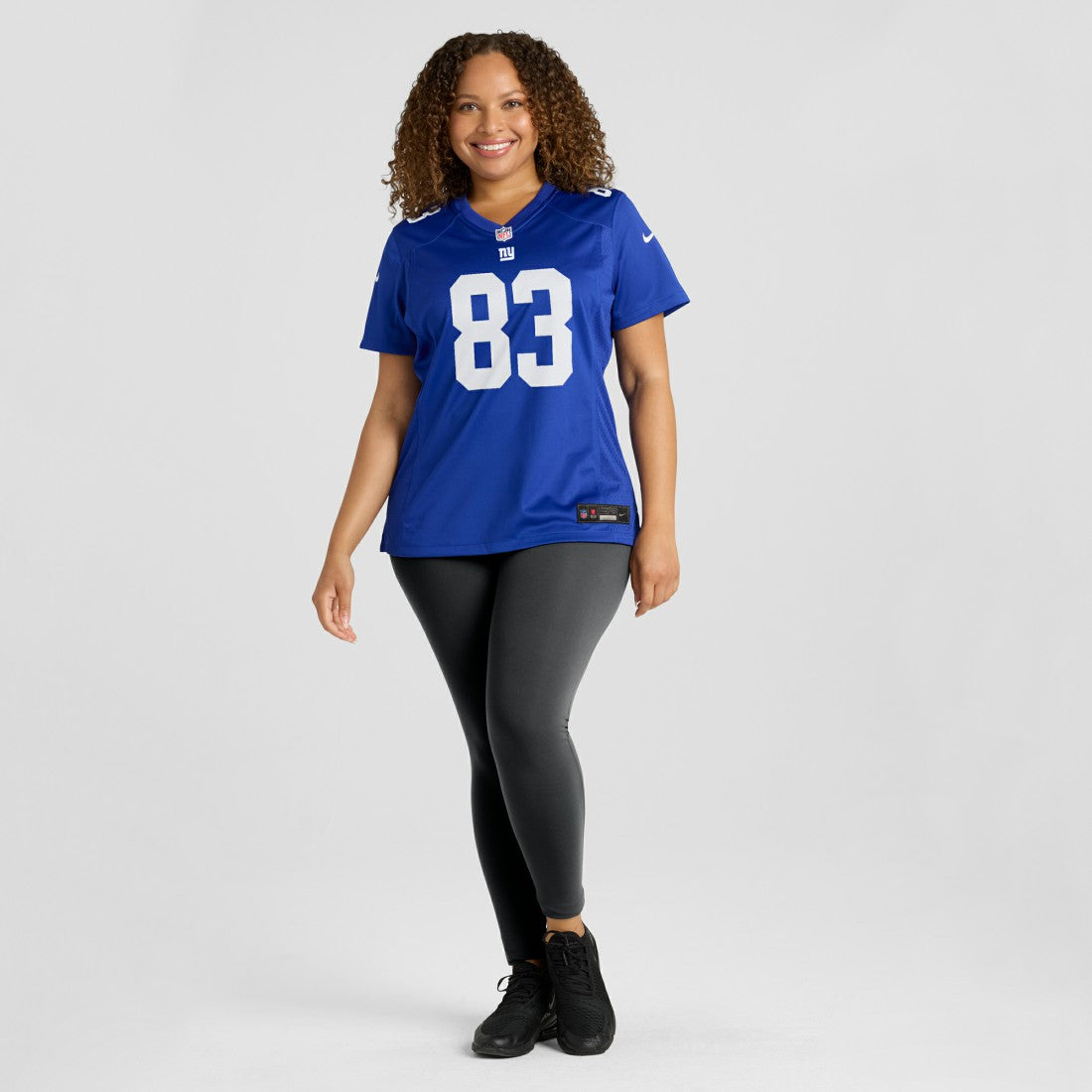 New York Giants Nike Lawrence Cager  Women's Home Game Player Jersey
