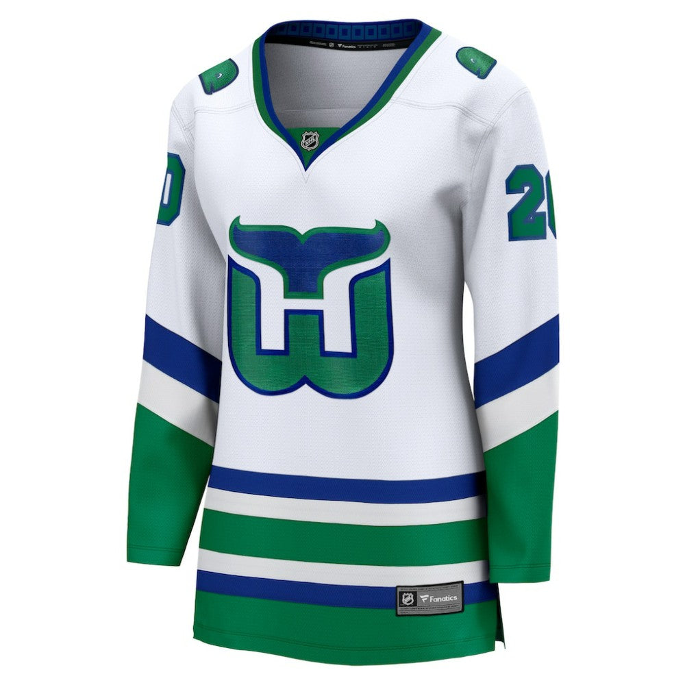 Sebastian Aho Carolina Hurricanes Fanatics Women's Throwback Breakaway Jersey Discount