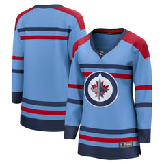 Winnipeg Jets Fanatics Women's Alternate Anniversary Breakaway Jersey Outlet