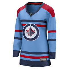 Winnipeg Jets Fanatics Women's Alternate Anniversary Breakaway Jersey Outlet