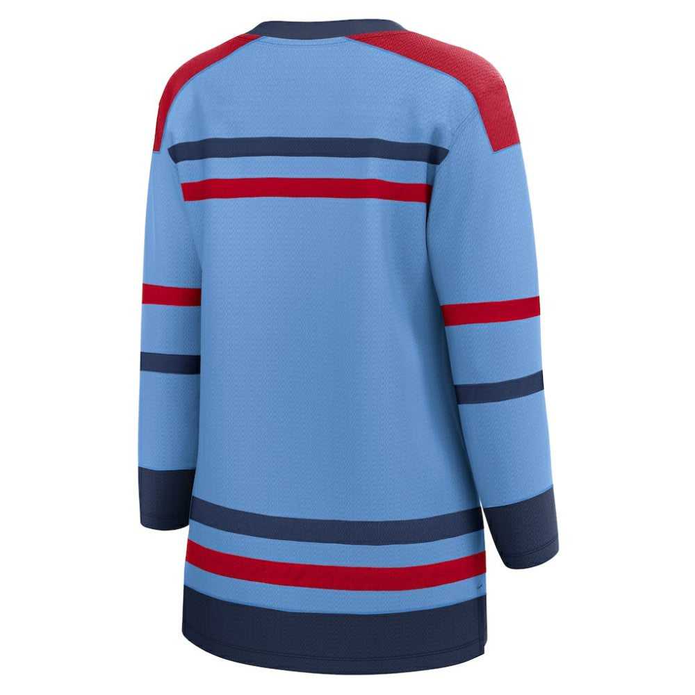 Winnipeg Jets Fanatics Women's Alternate Anniversary Breakaway Jersey Outlet