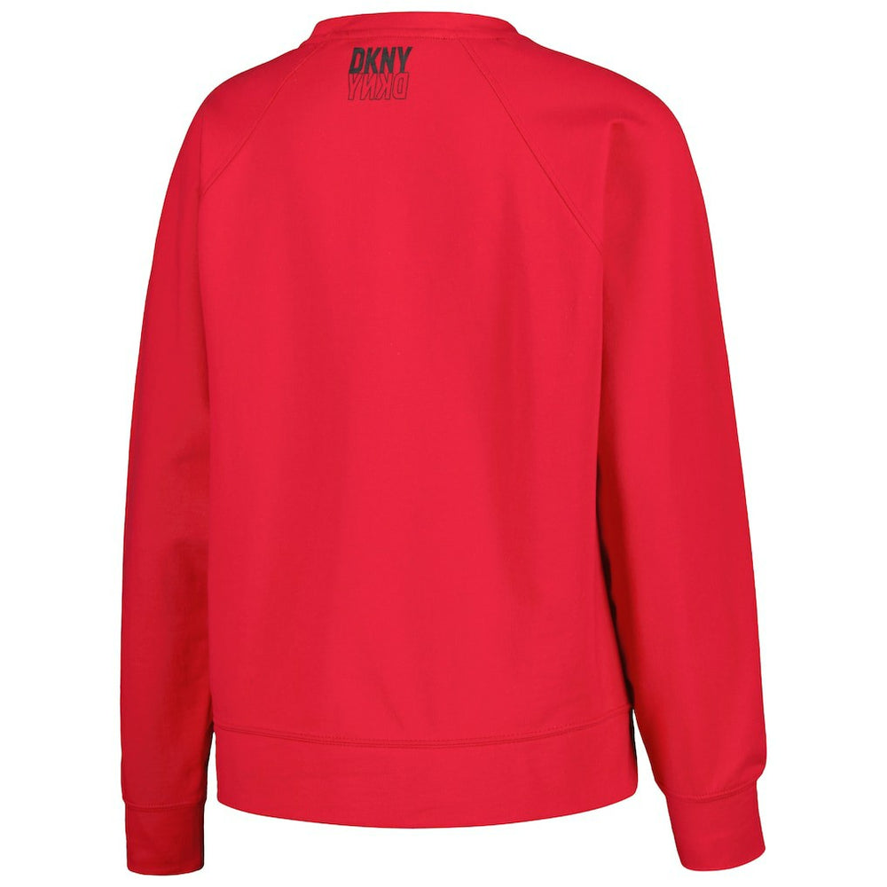 Chicago Bulls DKNY Sport Women's Regina Raglan Pullover Sweatshirt sale Outlet
