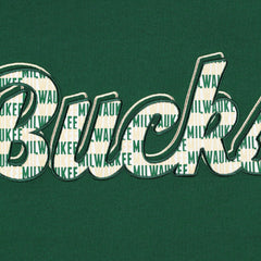 Milwaukee Bucks DKNY Sport Women's Regina Raglan Pullover Sweatshirt On Sale