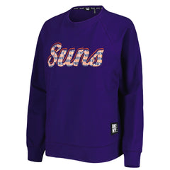 Phoenix Suns DKNY Sport Women's Regina Raglan Pullover Sweatshirt New