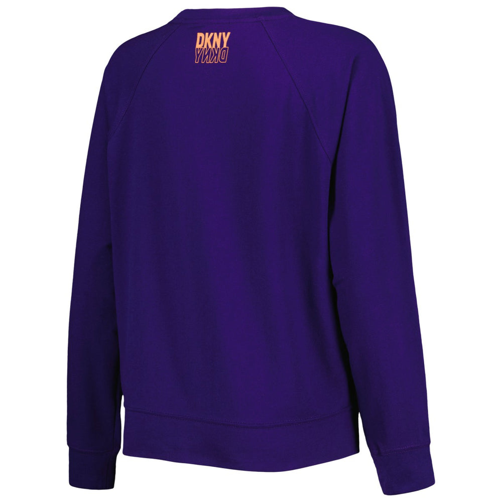 Phoenix Suns DKNY Sport Women's Regina Raglan Pullover Sweatshirt New