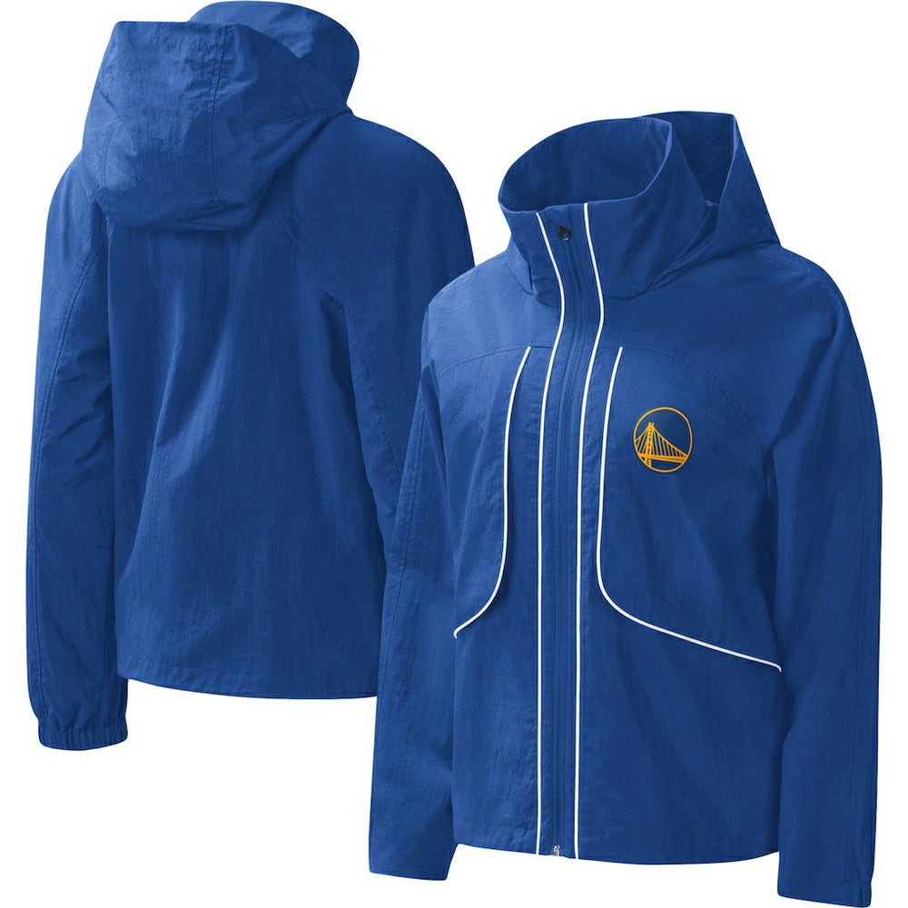 Golden State Warriors G-III 4Her by Carl Banks Women's Last Shot Full-Zip Hoodie sale Discount