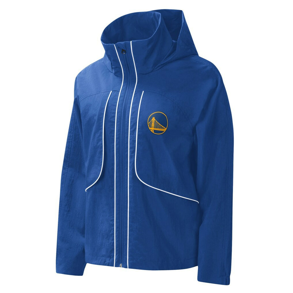 Golden State Warriors G-III 4Her by Carl Banks Women's Last Shot Full-Zip Hoodie sale Discount