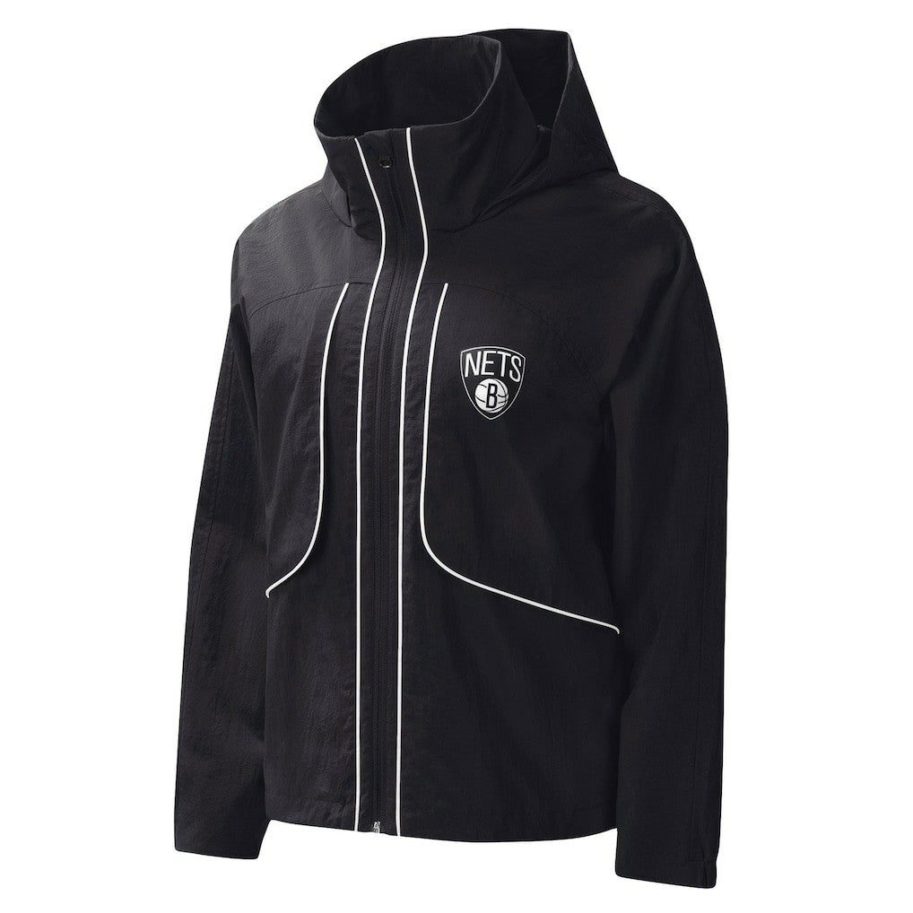 Brooklyn Nets G-III 4Her by Carl Banks Women's Last Shot Full-Zip Hoodie Discount