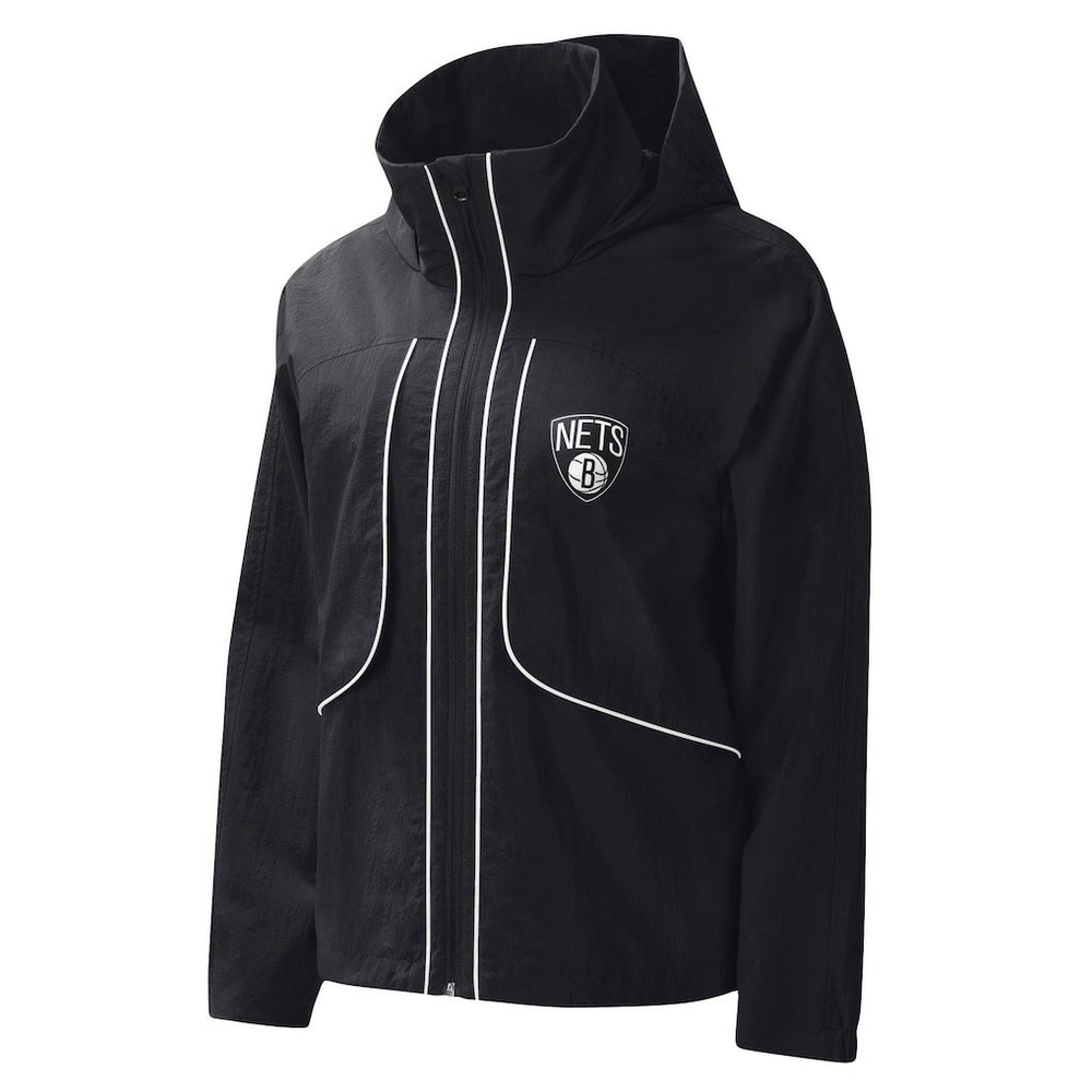 Brooklyn Nets G-III 4Her by Carl Banks Women's Last Shot Full-Zip Hoodie Discount