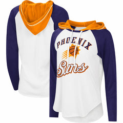 Phoenix Suns G-III 4Her by Carl Banks Women's MVP Raglan Hoodie Long Sleeve T-Shirt Online