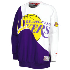 Los Angeles Lakers Tommy Jeans Women's Ariel Pullover Sweatshirt Online