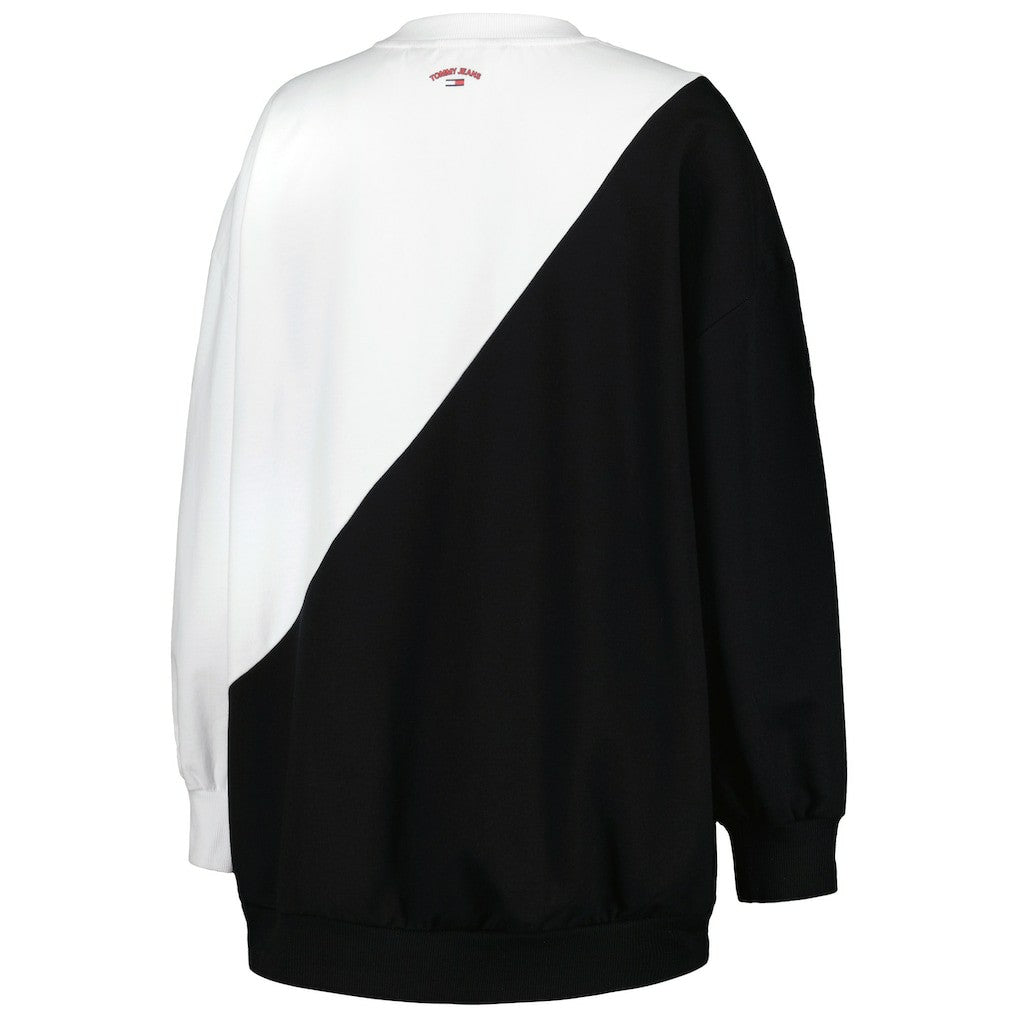 Brooklyn Nets Tommy Jeans Women's Ariel Pullover Sweatshirt Outlet