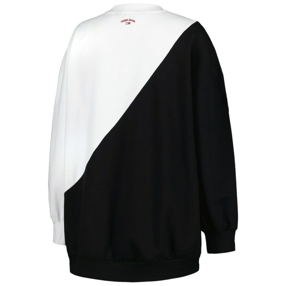 Brooklyn Nets Tommy Jeans Women's Ariel Pullover Sweatshirt Outlet