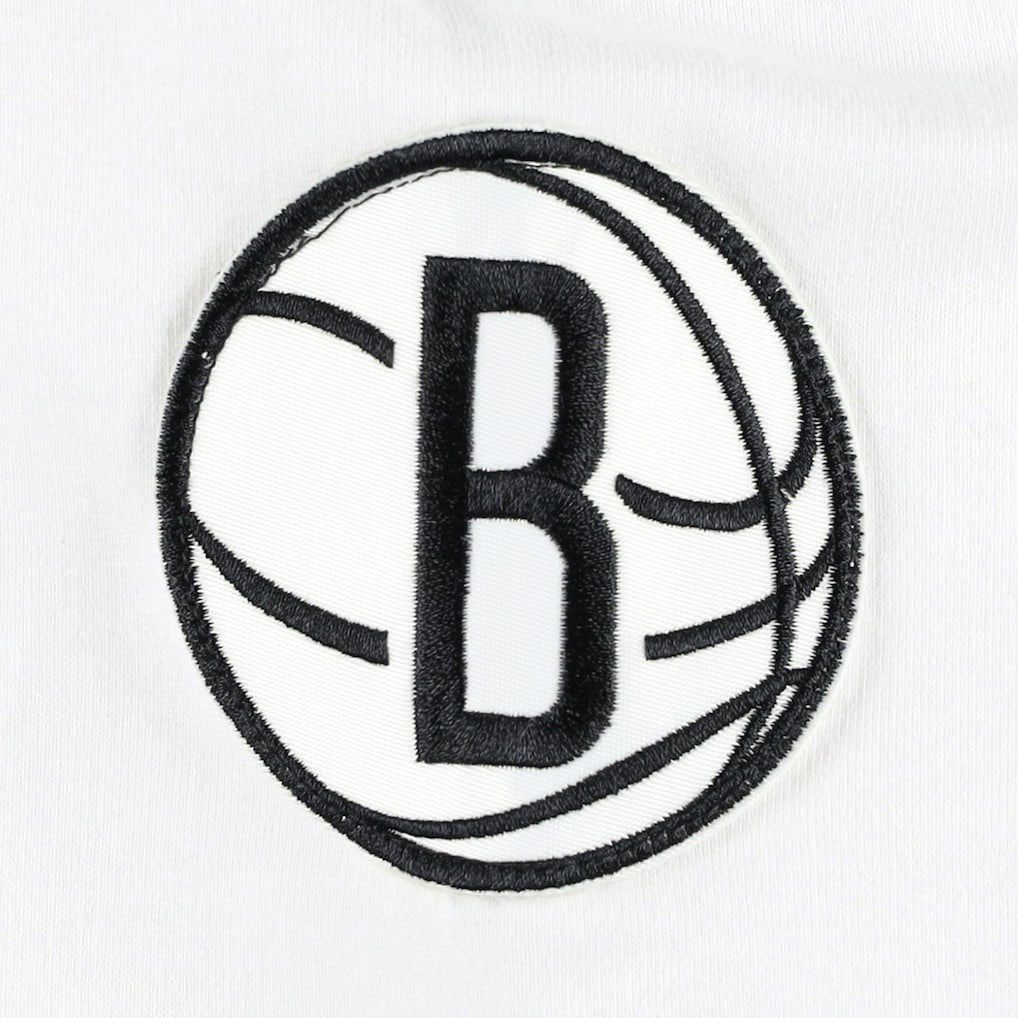 Brooklyn Nets Tommy Jeans Women's Ariel Pullover Sweatshirt Outlet