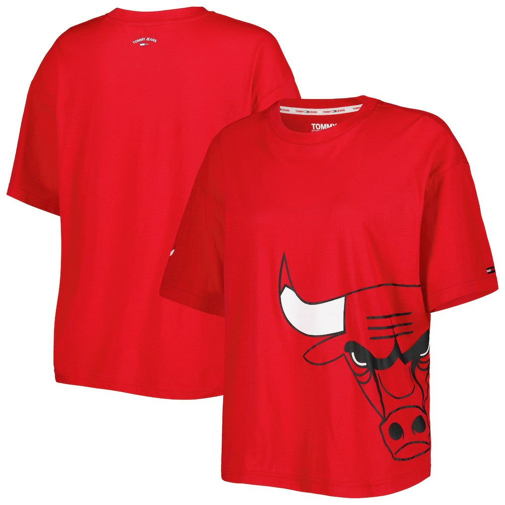 Chicago Bulls Tommy Jeans Women's Bianca T-Shirt sale Online