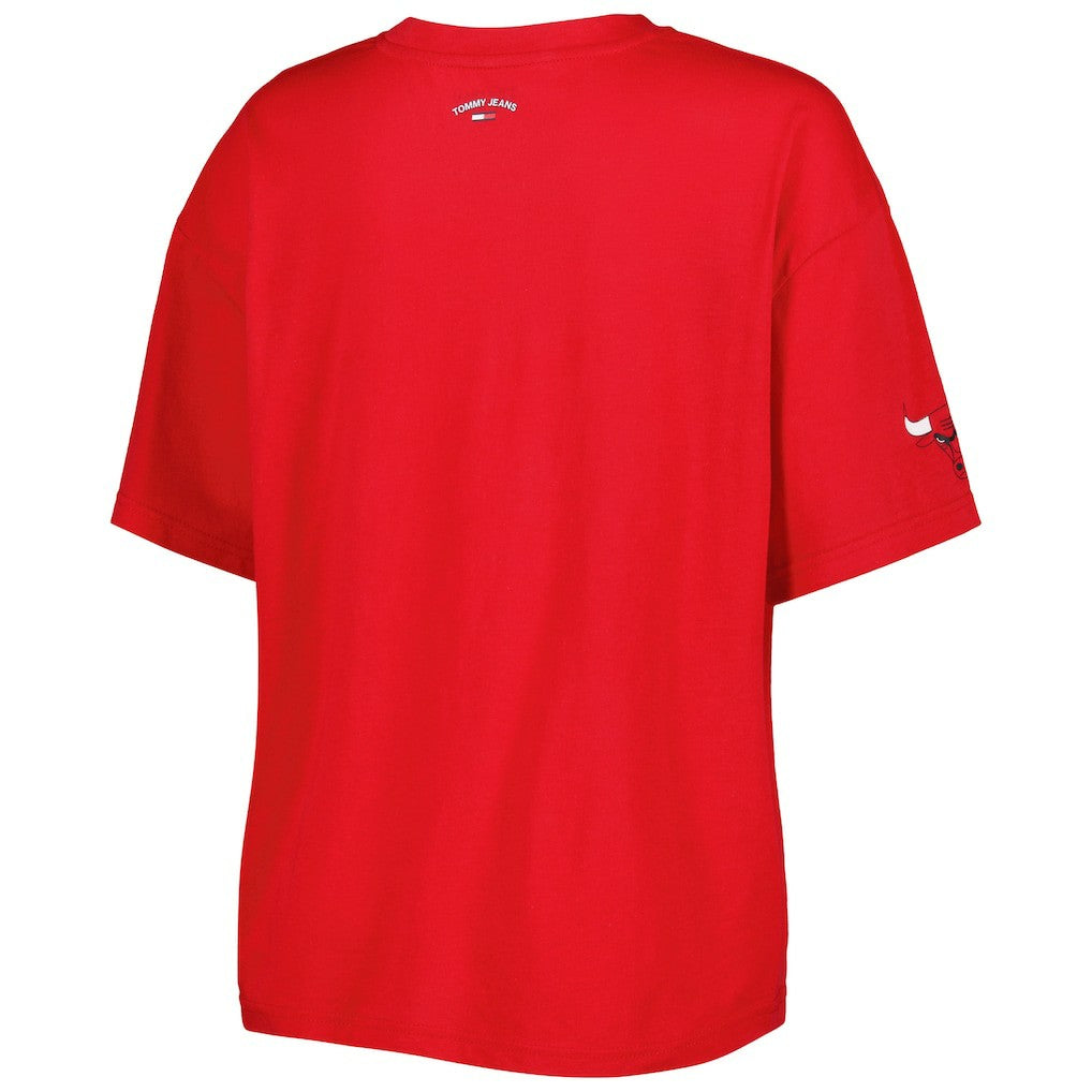 Chicago Bulls Tommy Jeans Women's Bianca T-Shirt sale Online