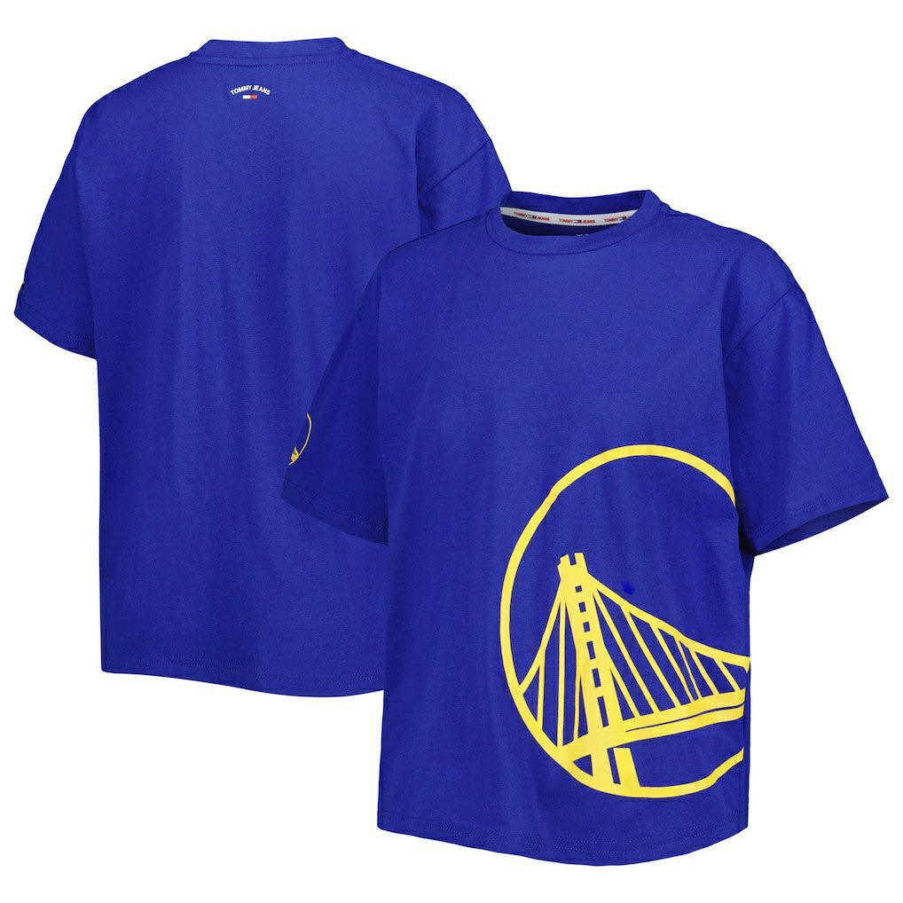 Golden State Warriors Tommy Jeans Women's Bianca T-Shirt sale Online