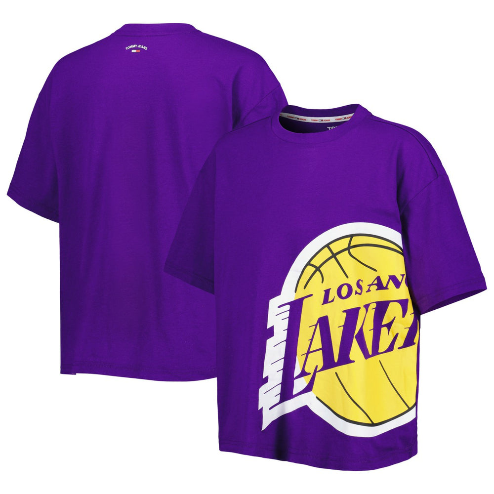 Los Angeles Lakers Tommy Jeans Women's Bianca T-Shirt Outlet