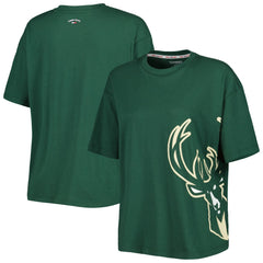 Milwaukee Bucks Tommy Jeans Women's Bianca T-Shirt On Sale