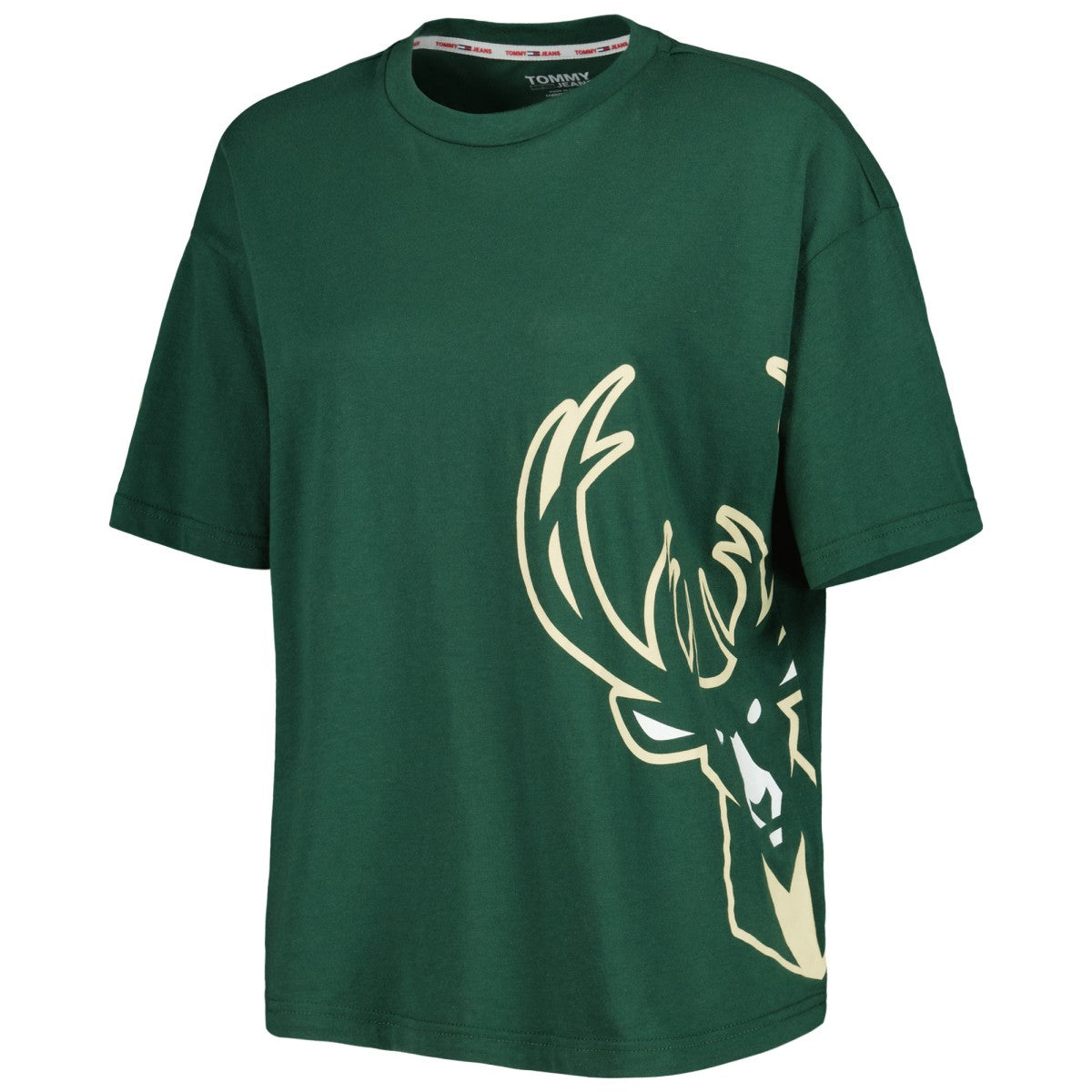 Milwaukee Bucks Tommy Jeans Women's Bianca T-Shirt On Sale