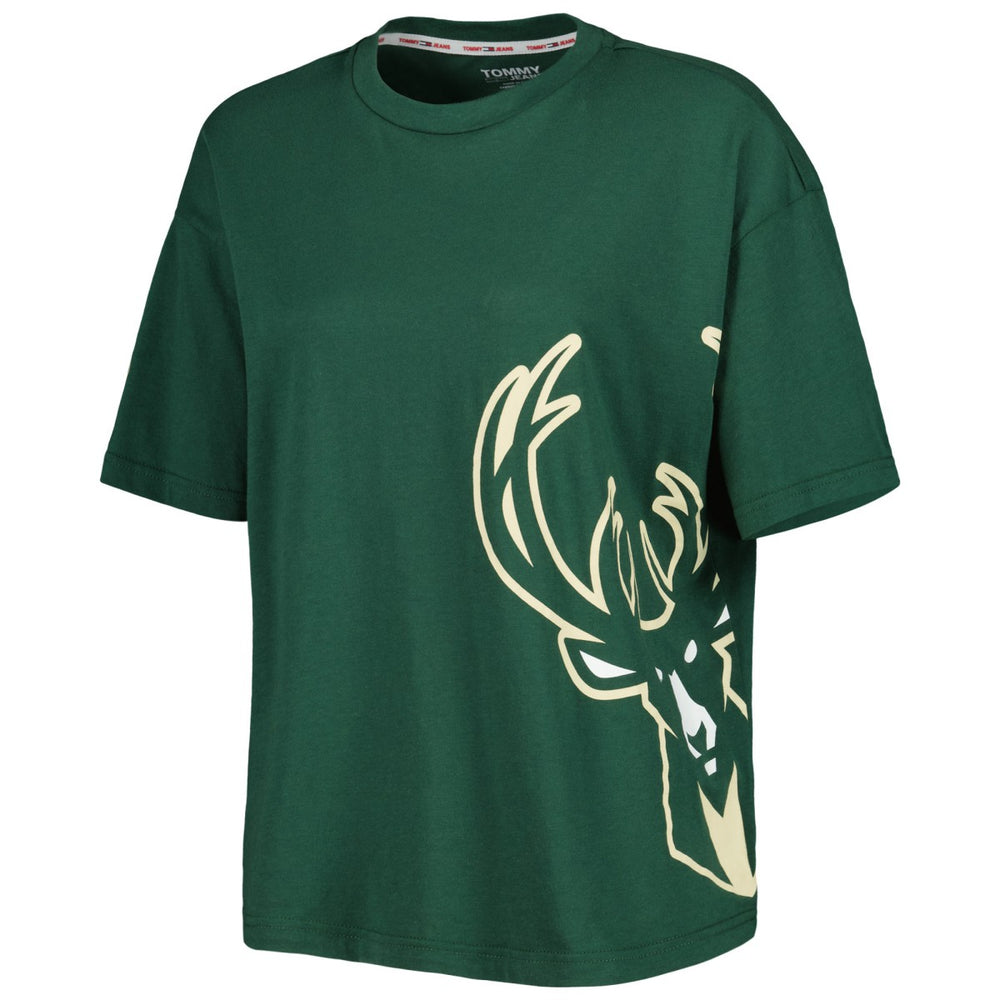 Milwaukee Bucks Tommy Jeans Women's Bianca T-Shirt On Sale