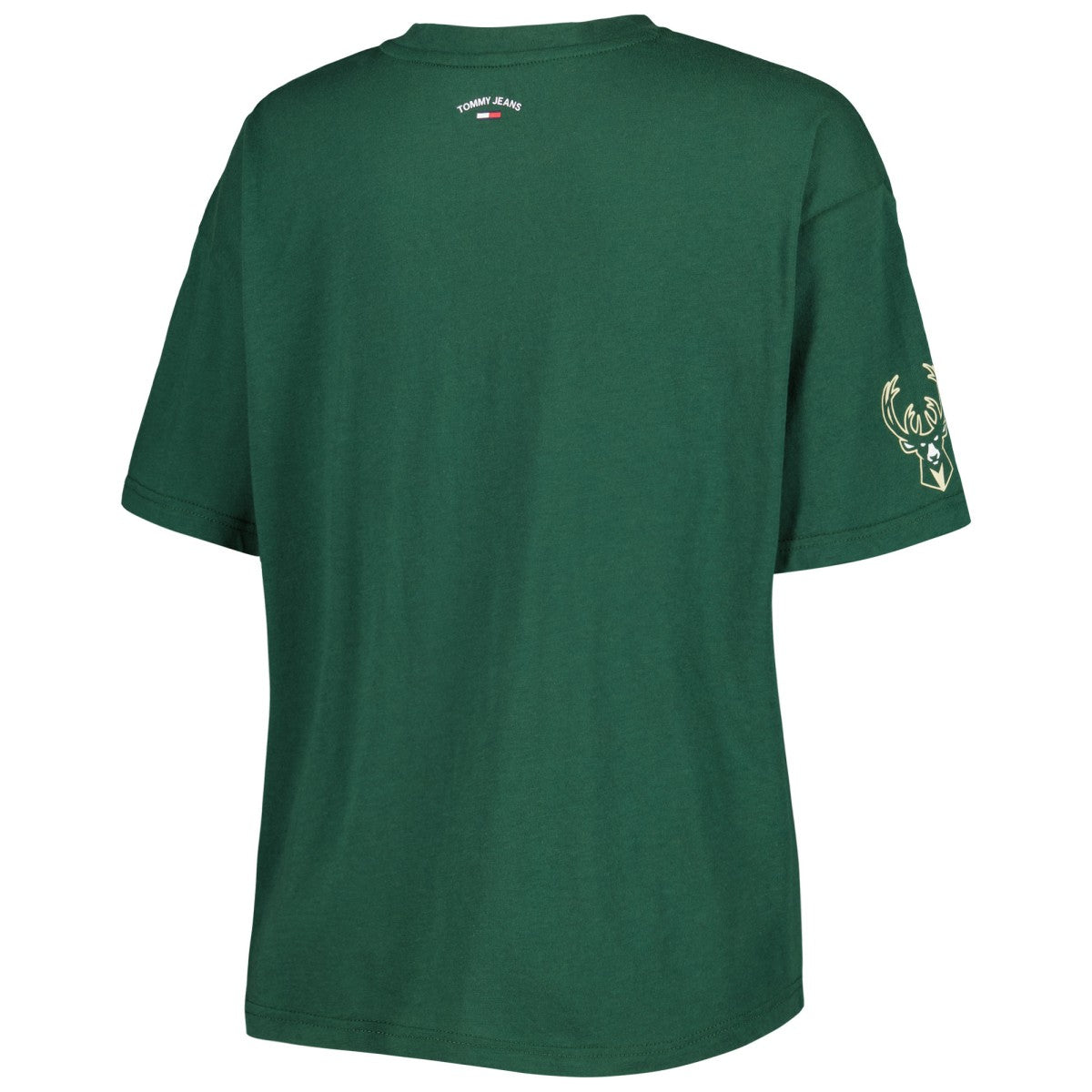 Milwaukee Bucks Tommy Jeans Women's Bianca T-Shirt On Sale