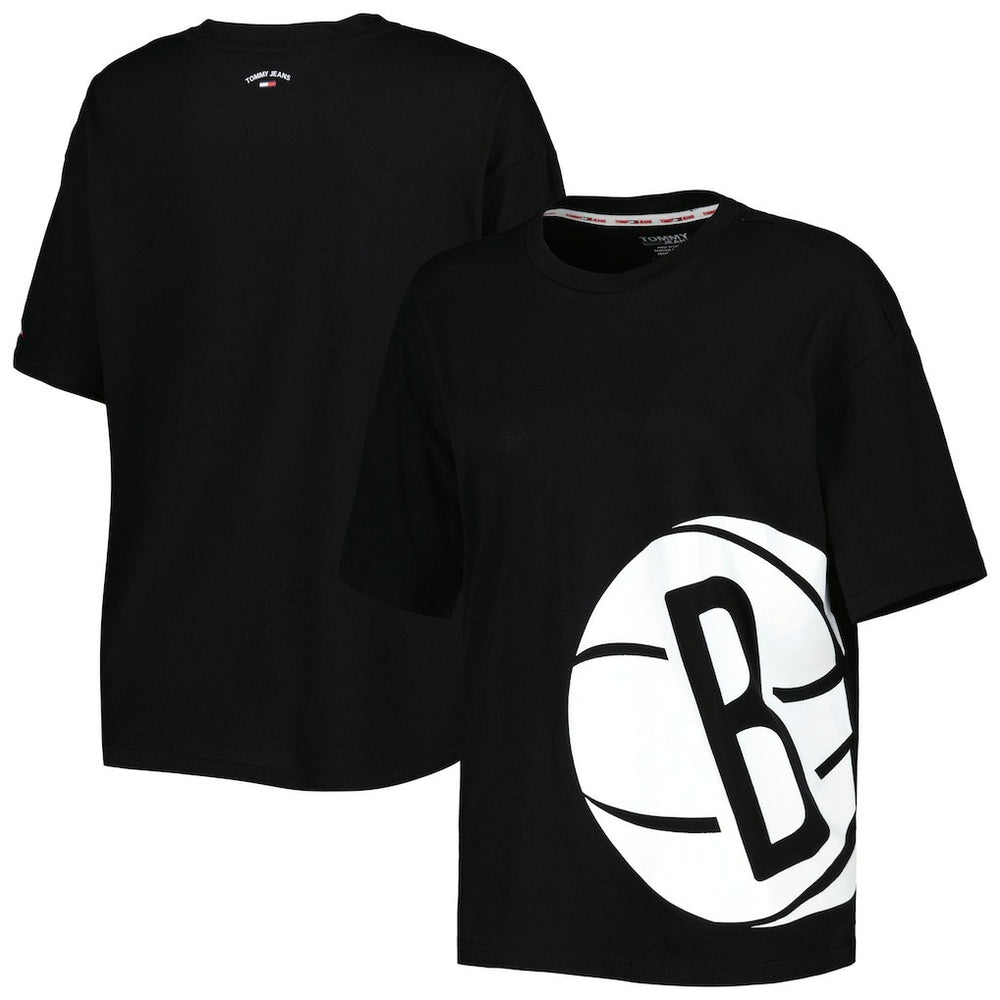 Brooklyn Nets Tommy Jeans Women's Bianca T-Shirt For Sale