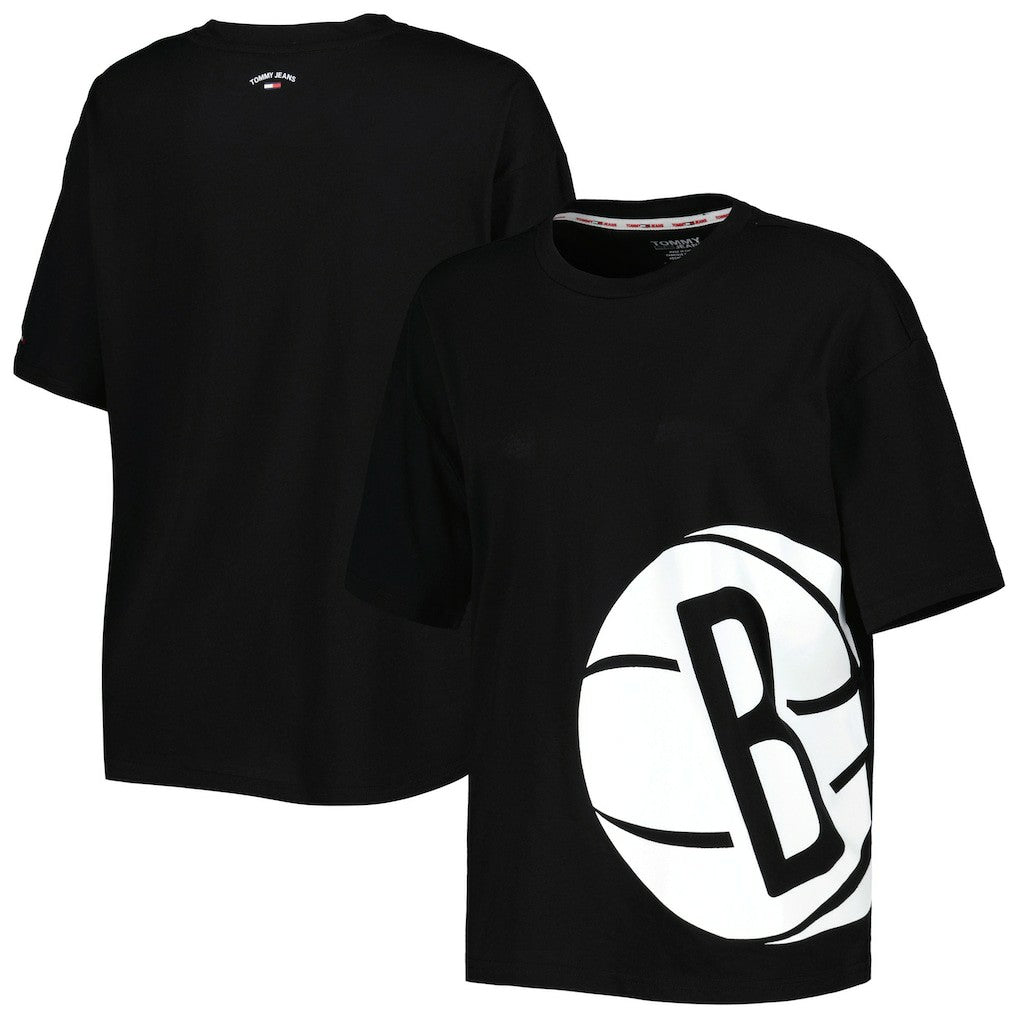 Brooklyn Nets Tommy Jeans Women's Bianca T-Shirt For Sale