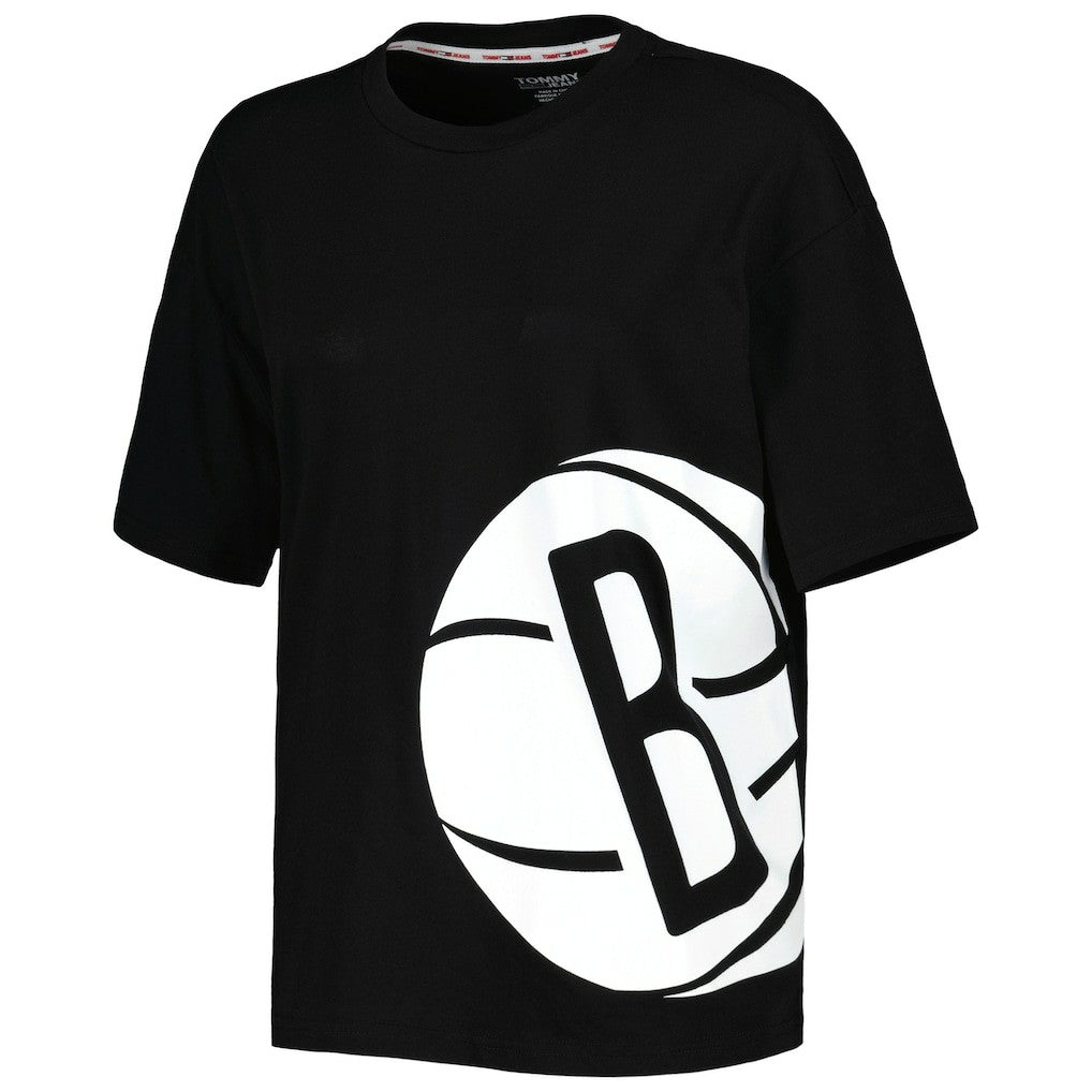 Brooklyn Nets Tommy Jeans Women's Bianca T-Shirt For Sale