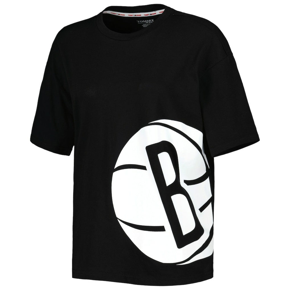 Brooklyn Nets Tommy Jeans Women's Bianca T-Shirt For Sale