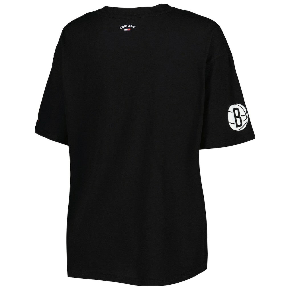 Brooklyn Nets Tommy Jeans Women's Bianca T-Shirt For Sale