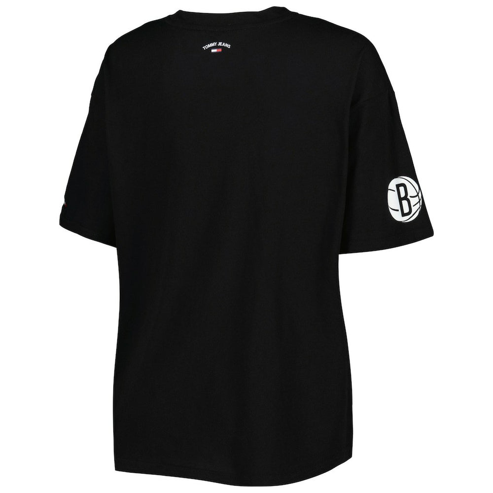 Brooklyn Nets Tommy Jeans Women's Bianca T-Shirt For Sale