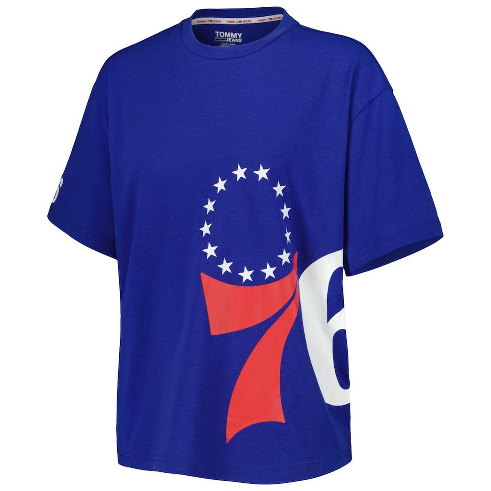 Philadelphia 76ers Tommy Jeans Women's Bianca T-Shirt Outlet