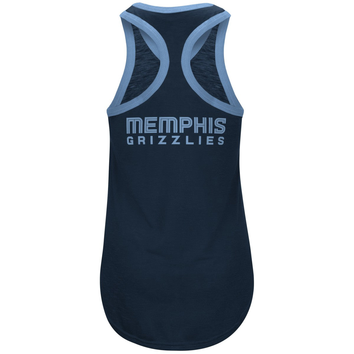 Memphis Grizzlies G-III 4Her by Carl Banks Women's Showdown Scoop-Neck Racerback Tank Top On Sale