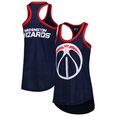 Washington Wizards G-III 4Her by Carl Banks Women's Showdown Scoop-Neck Racerback Tank Top For Sale