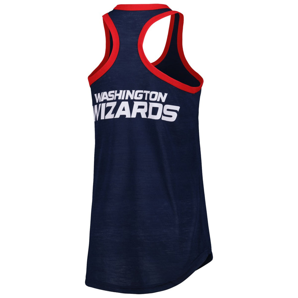 Washington Wizards G-III 4Her by Carl Banks Women's Showdown Scoop-Neck Racerback Tank Top For Sale