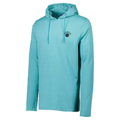 Barcelona Long Sleeve Hoodie T-Shirt Teal