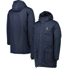 Tottenham Hotspur Winter Field Parka Hoodie Jacket Navy