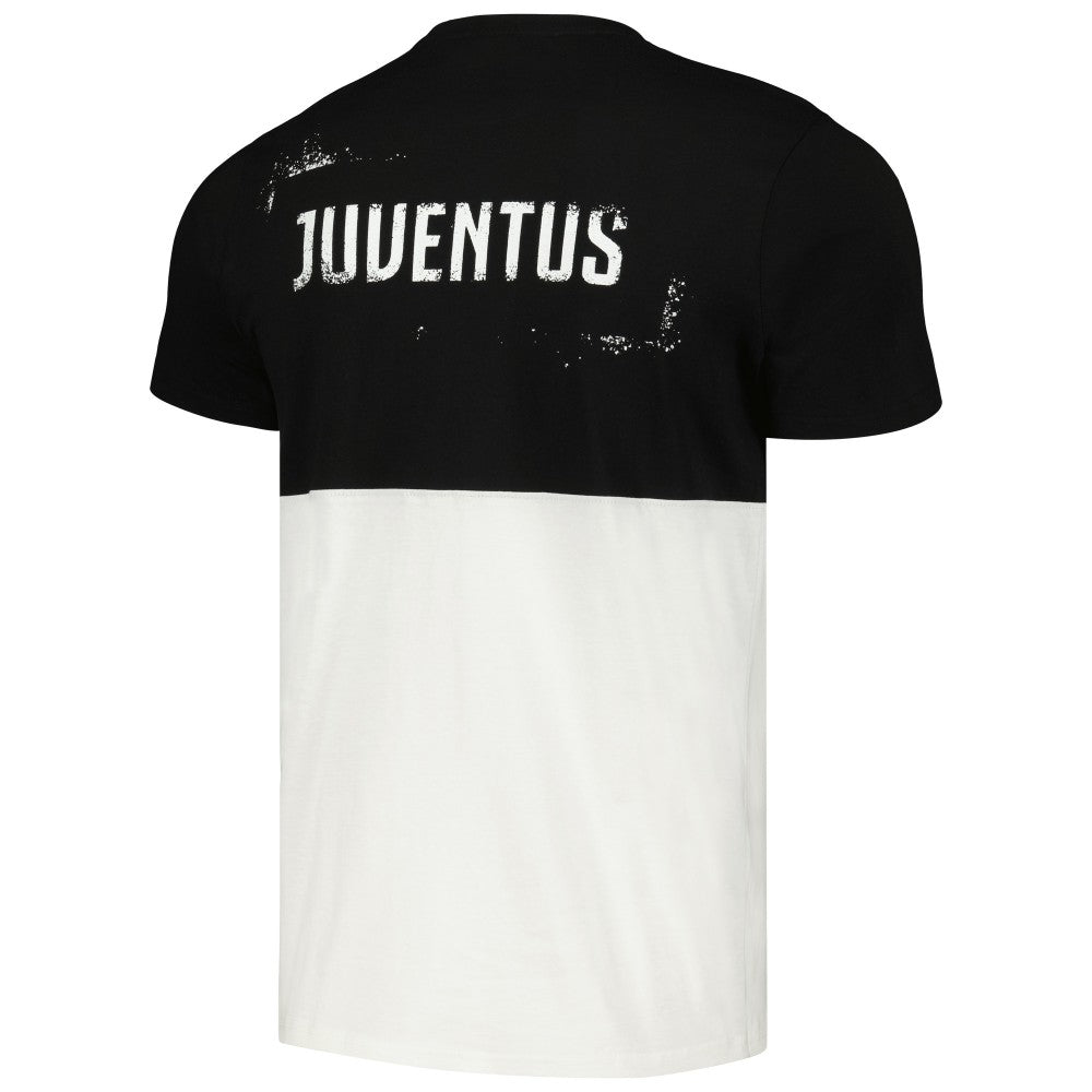Juventus Block West T-Shirt Black/White