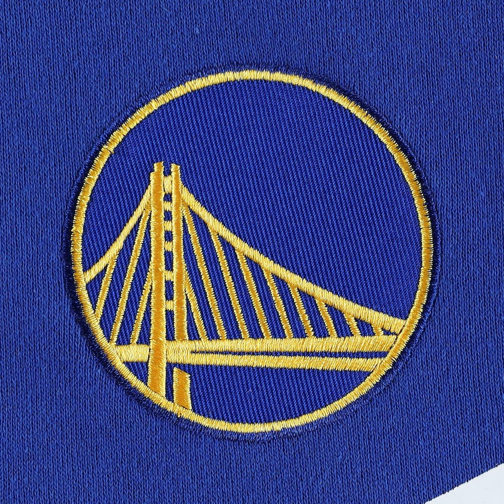Golden State Warriors Tommy Jeans Bernard Half-Zip Hoodie sale Discount